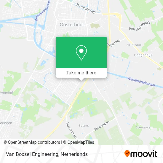 Van Boxsel Engineering Karte