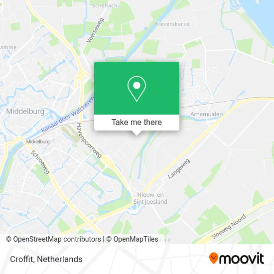 Croffit map