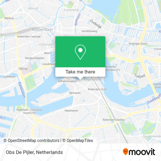 Obs De Pijler map
