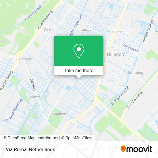 Viaroma map
