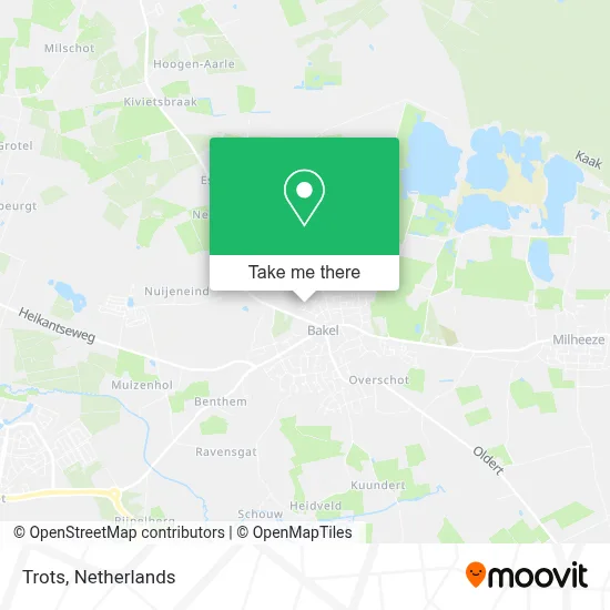 Trots map