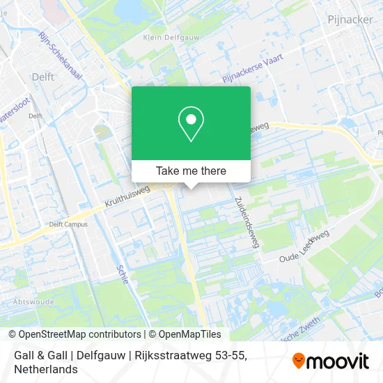 Gall & Gall | Delfgauw | Rijksstraatweg 53-55 map