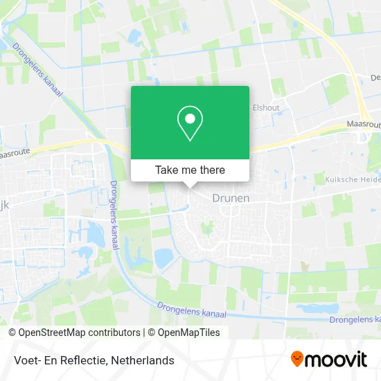 Voet- En Reflectie map