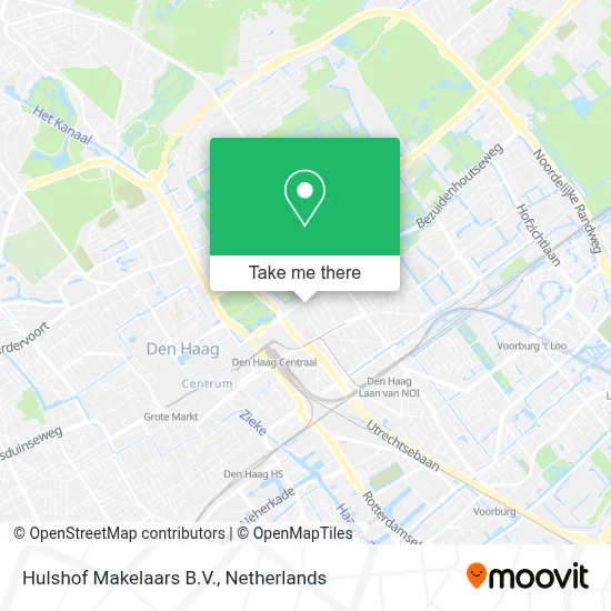 Hulshof Makelaars B.V. map