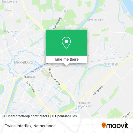 Twice Interflex map