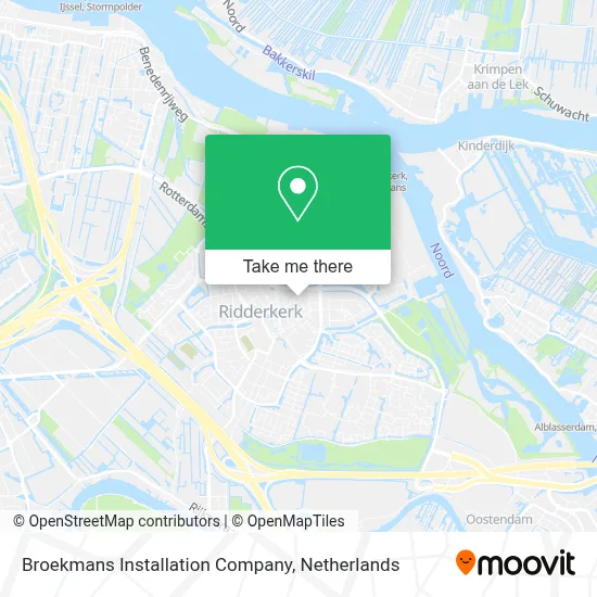 Broekmans Installation Company map