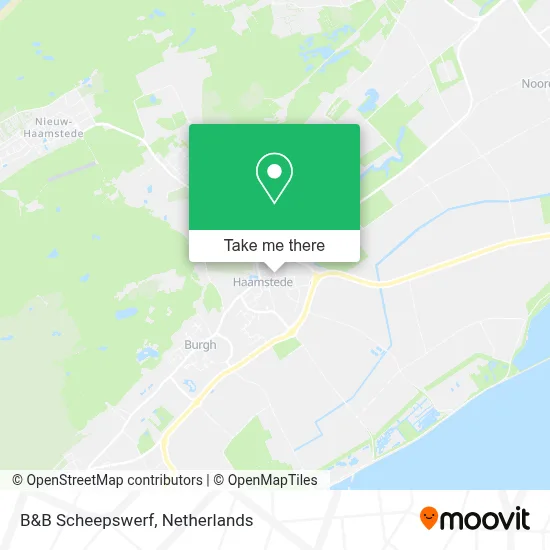 B&B Scheepswerf map