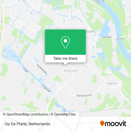 Op De Plank map