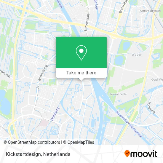 Kickstartdesign map