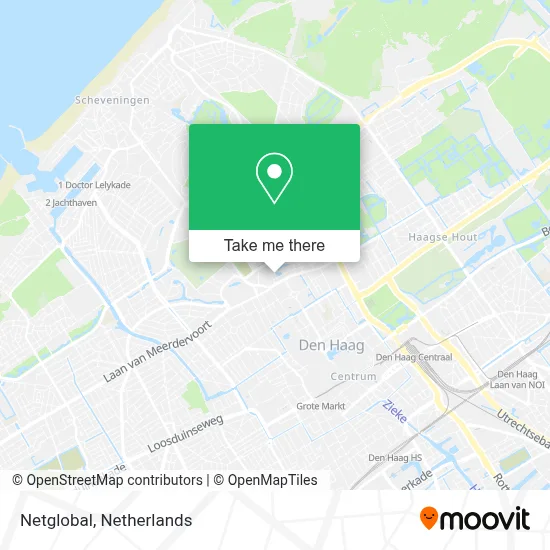 Netglobal Karte