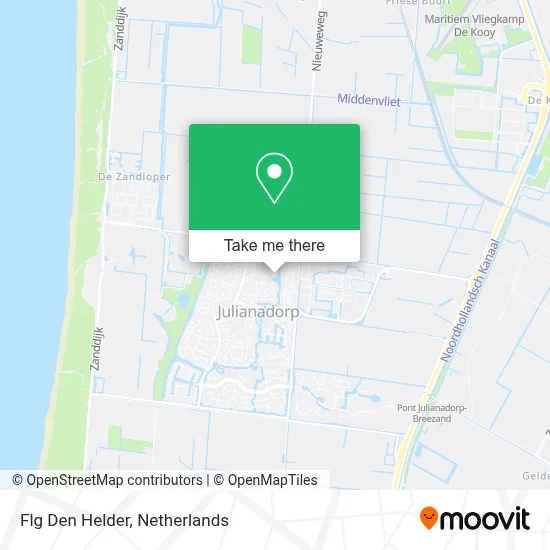 Flg Den Helder map