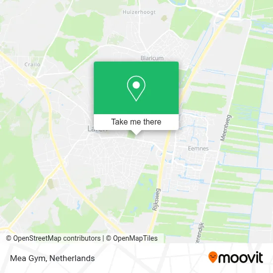 Mea Gym map