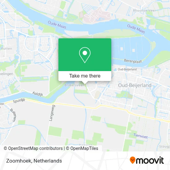 Zoomhoek map
