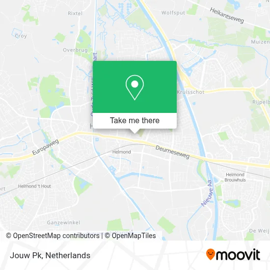 Jouw Pk map