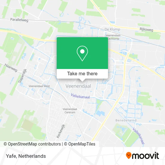 Yafe map
