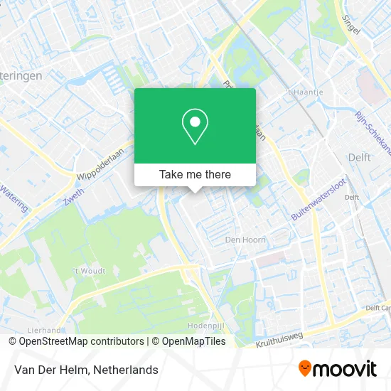Van Der Helm map
