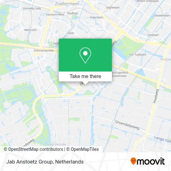 Jab Anstoetz Group map