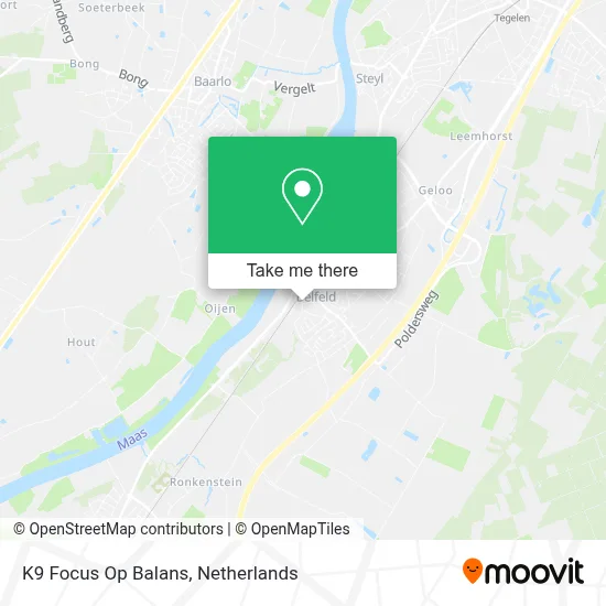 K9 Focus Op Balans map