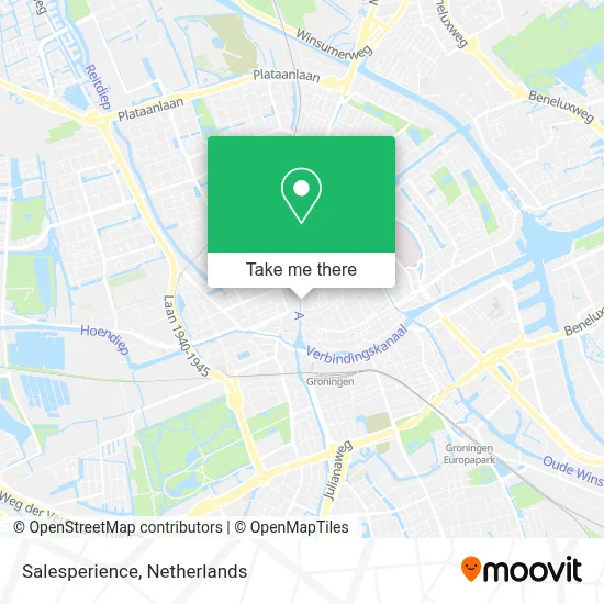 Salesperience map