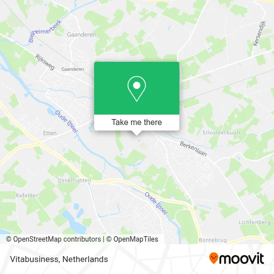 Vitabusiness map
