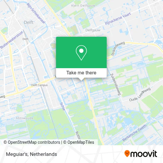 Meguiar's map