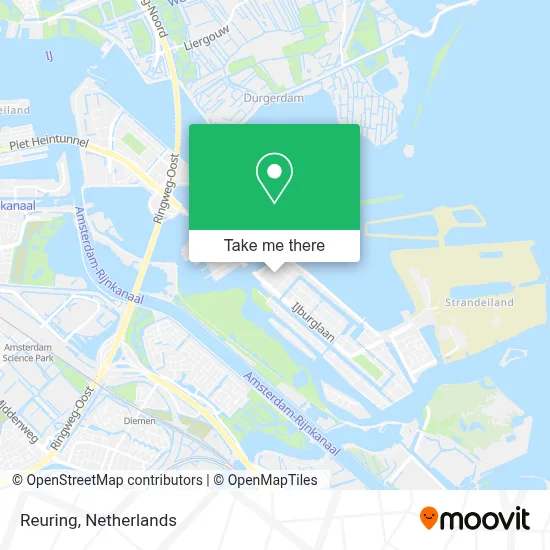 Reuring map