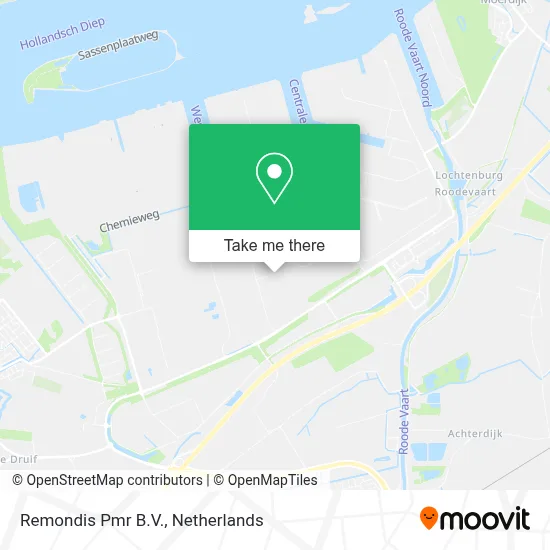 Remondis Pmr B.V. map