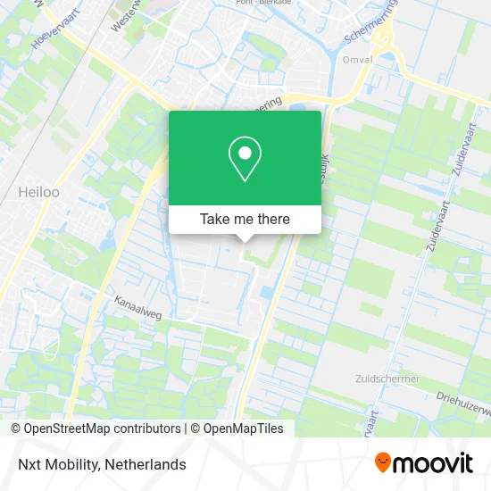 Nxt Mobility map