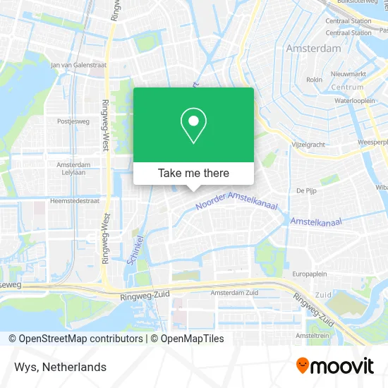Wys map