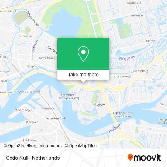 Cedo Nulli map