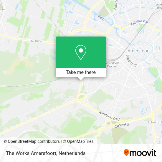 The Works Amersfoort map