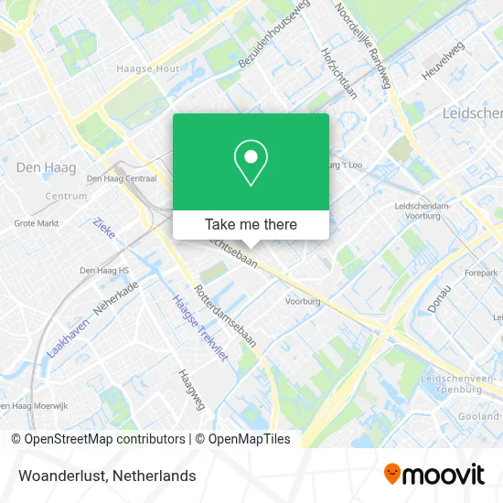 Woanderlust map