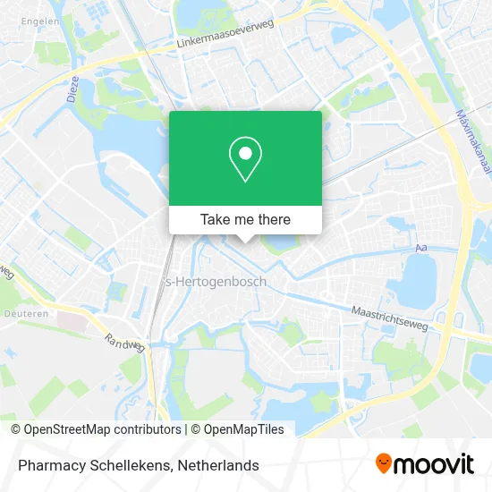 Pharmacy Schellekens map