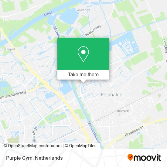 Purple Gym map