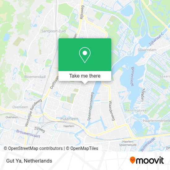 Gut Ya map
