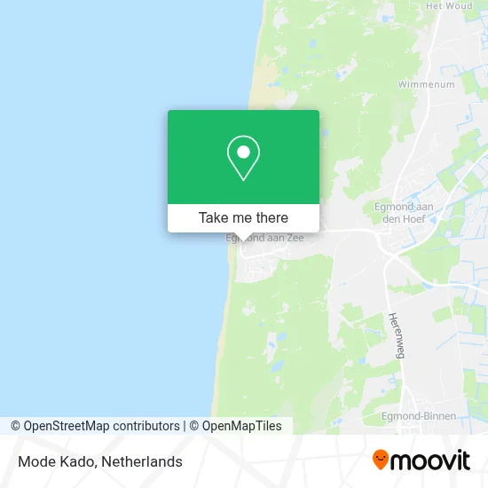 Mode Kado map