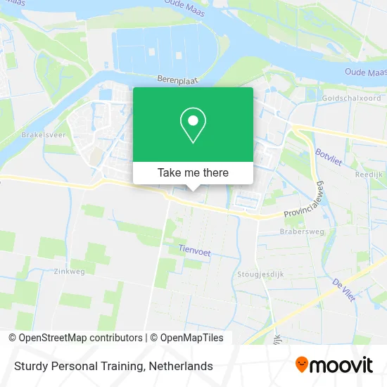 Sturdy Personal Training map