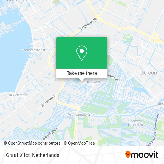 Graaf X Ict map