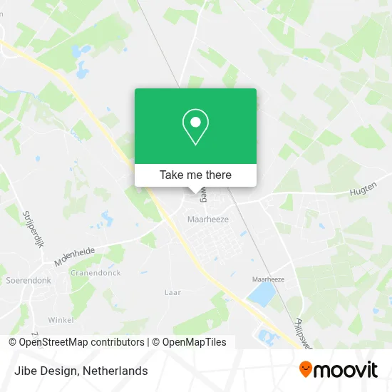 Jibe Design map