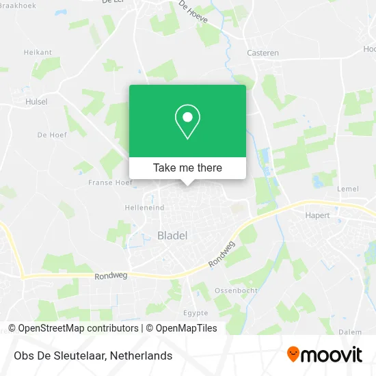 Obs De Sleutelaar map