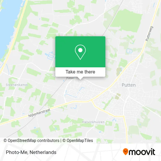 Photo-Me map