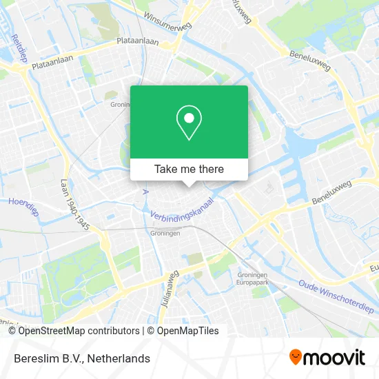 Bereslim B.V. map