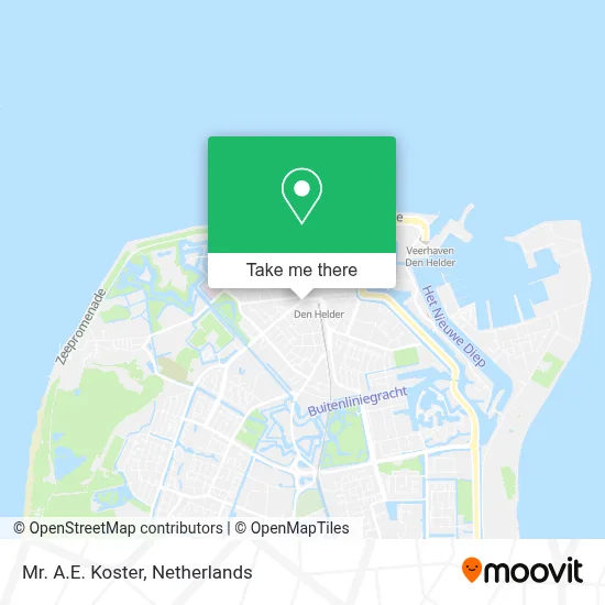 Mr. A.E. Koster map