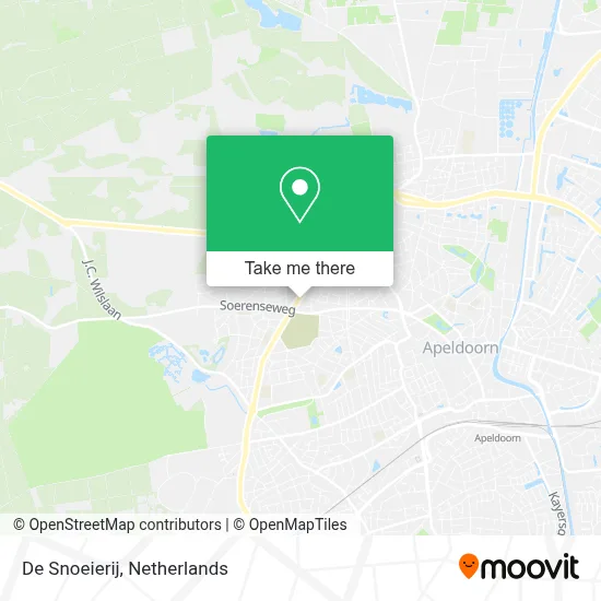 De Snoeierij map