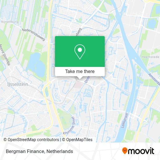 Bergman Finance Karte