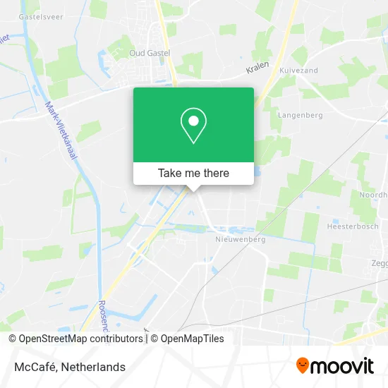 Mccafé map