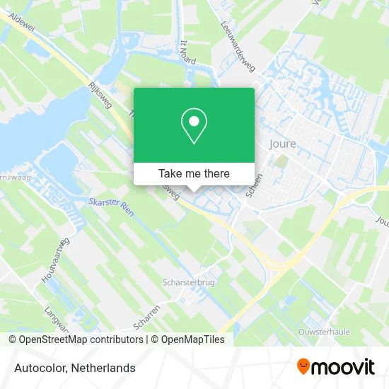 Autocolor Karte