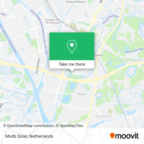 Mvdb Solar map