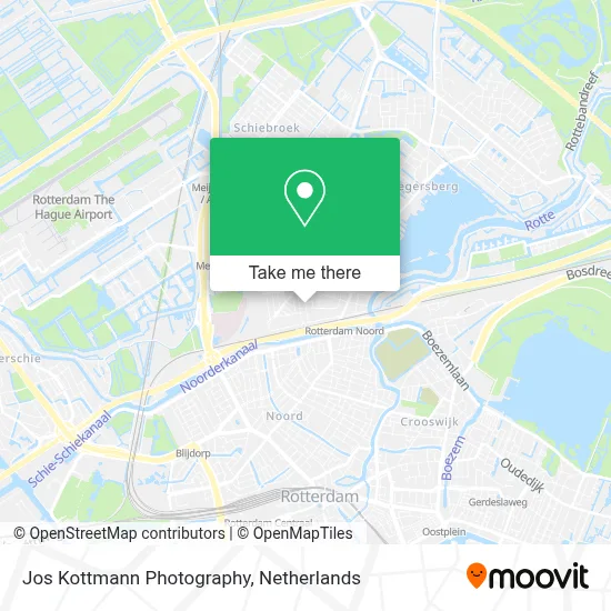 Jos Kottmann Photography map
