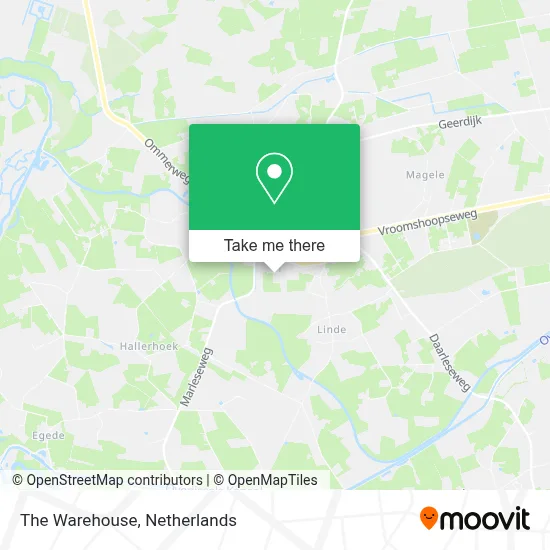 De Loods map
